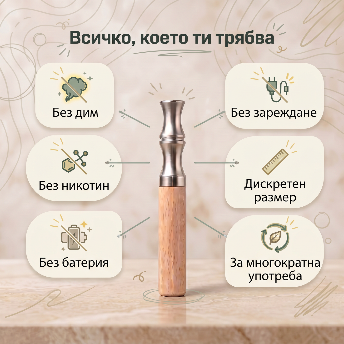 Спри цигарите за 30 дни, използвайки това устройство, което замества навика