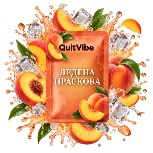 QuitVibe – Ледена праскова